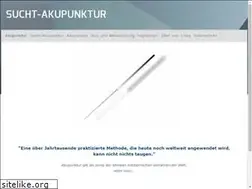 Sites similar to suchtakupunktur.de
