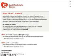 Sites similar to suchtfachstelle.zuerich