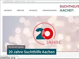 Sites similar to suchthilfe-aachen.de