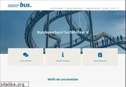 Sites similar to suchthilfe.de