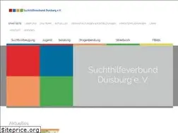 Sites similar to suchthilfeverbund-duisburg.de