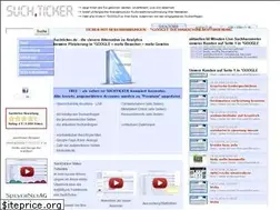 Sites similar to suchticker.de