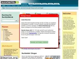 Sites similar to suchtmittel.de