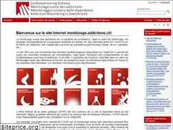 Sites similar to suchtmonitoring.ch
