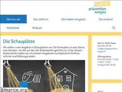 Sites similar to suchtpraevention-aargau.ch