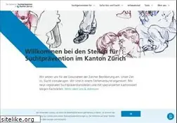 Sites similar to suchtpraevention-zh.ch
