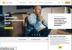 Sites similar to suchtschweiz.ch