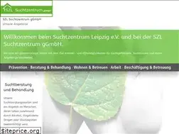 Sites similar to suchtzentrum.de
