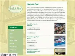 Sites similar to suchundfind-stuttgart.de