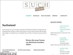 Sites similar to suchwiesel.de
