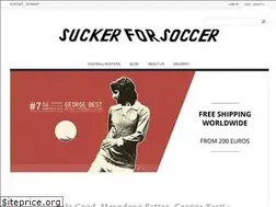 Sites similar to suckerforsoccer.com