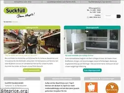 Sites similar to suckfuell.de