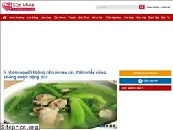 Sites similar to suckhoe.vn