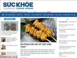 Sites similar to suckhoecongdongonline.vn