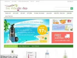 Sites similar to suckhoesacdep.vn