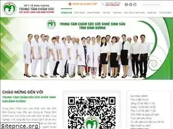 Sites similar to suckhoesinhsanbinhduong.vn