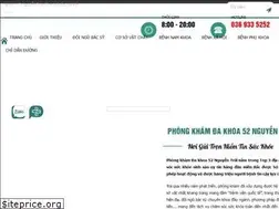 Sites similar to suckhoesinhsanhanoi.vn