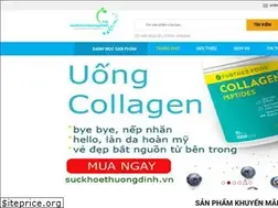 Sites similar to suckhoethuongdinh.vn