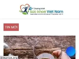 Sites similar to suckhoetoandan.vn