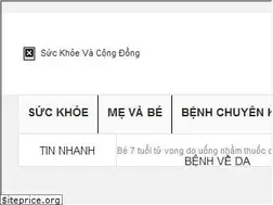 Sites similar to suckhoevacongdong.com