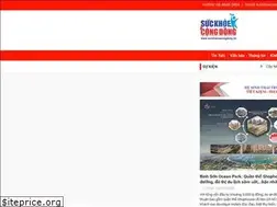 Sites similar to suckhoevacongdong.vn