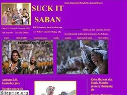 Sites similar to suckitsaban.com