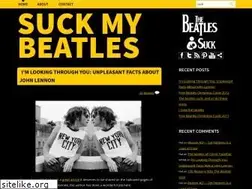 Sites similar to suckmybeatles.com