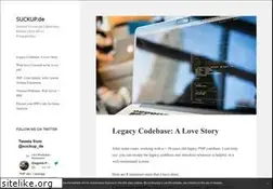 Sites similar to suckup.de