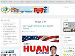 Sites similar to sucmanhcongdong.net