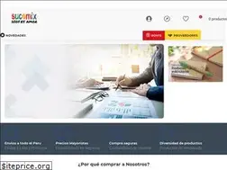 Sites similar to sucomix.com.pe