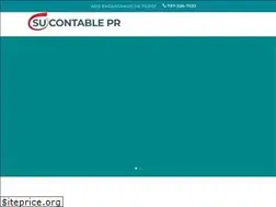Sites similar to sucontablepr.com