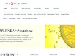 Sites similar to sucralose.com