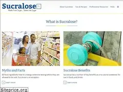 Sites similar to sucralose.org