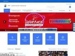 Sites similar to sucre.gov.co