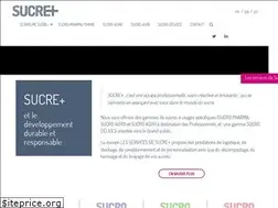Sites similar to sucre.plus