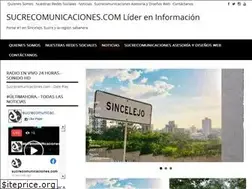 Sites similar to sucrecomunicaciones.com