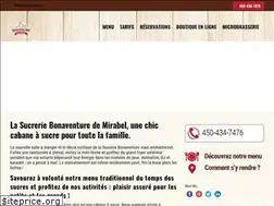 Sites similar to sucreriebonaventure.ca