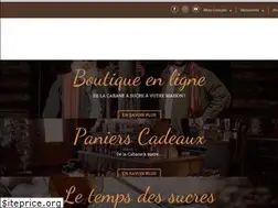 Sites similar to sucreriedelamontagne.com