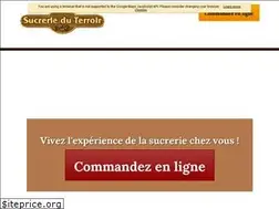 Sites similar to sucrerieduterroir.com