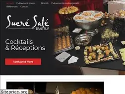 Sites similar to sucresaletraiteur.fr