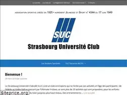 Sites similar to sucstrasbourg.fr