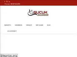 Sites similar to sucukmalzemeleri.com
