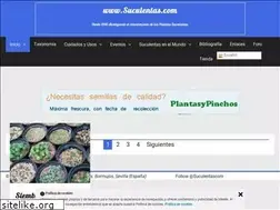 Sites similar to suculentas.es