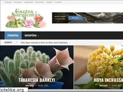 Sites similar to suculentasecactos.com.br