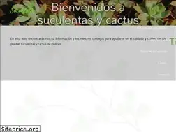 Sites similar to suculentasycactos.site