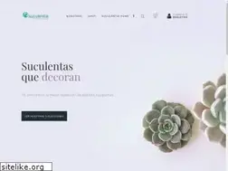 Sites similar to suculentia-plant.com