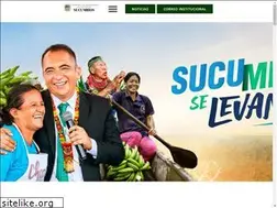 Sites similar to sucumbios.gob.ec