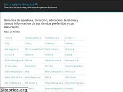 Sites similar to sucursales-y-horarios.mx