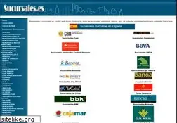 Sites similar to sucursales.es
