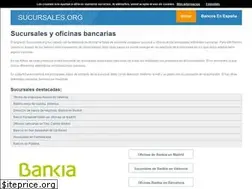 Sites similar to sucursales.org